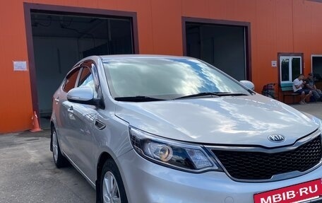 KIA Rio III рестайлинг, 2016 год, 850 000 рублей, 2 фотография