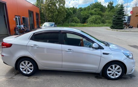 KIA Rio III рестайлинг, 2016 год, 850 000 рублей, 4 фотография