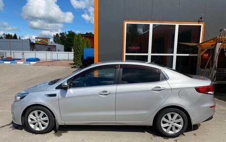 KIA Rio III рестайлинг, 2016 год, 850 000 рублей, 6 фотография