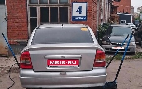 Chevrolet Viva, 2007 год, 220 000 рублей, 8 фотография