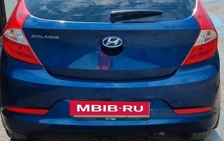 Hyundai Solaris II рестайлинг, 2016 год, 1 020 000 рублей, 2 фотография