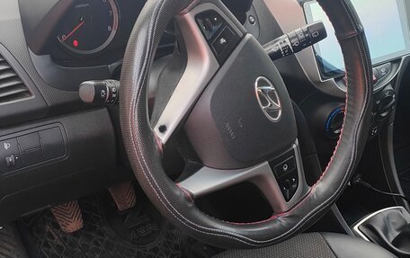Hyundai Solaris II рестайлинг, 2016 год, 1 020 000 рублей, 19 фотография