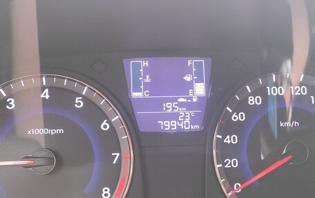 Hyundai Solaris II рестайлинг, 2016 год, 1 020 000 рублей, 22 фотография