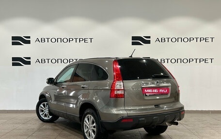 Honda CR-V III рестайлинг, 2008 год, 1 099 000 рублей, 5 фотография