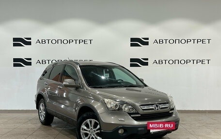 Honda CR-V III рестайлинг, 2008 год, 1 099 000 рублей, 9 фотография