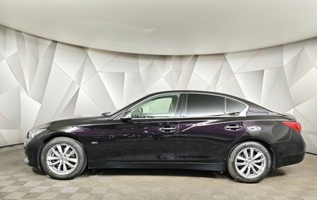 Infiniti Q50 I рестайлинг, 2017 год, 1 649 000 рублей, 5 фотография