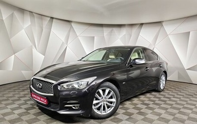 Infiniti Q50 I рестайлинг, 2017 год, 1 649 000 рублей, 1 фотография