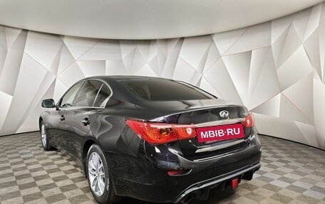 Infiniti Q50 I рестайлинг, 2017 год, 1 649 000 рублей, 4 фотография