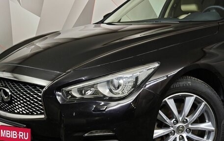Infiniti Q50 I рестайлинг, 2017 год, 1 649 000 рублей, 10 фотография