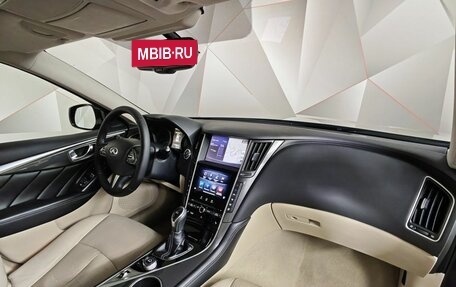 Infiniti Q50 I рестайлинг, 2017 год, 1 649 000 рублей, 12 фотография