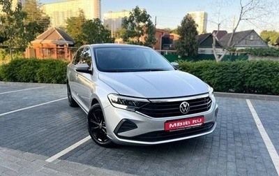 Volkswagen Polo VI (EU Market), 2021 год, 1 650 000 рублей, 1 фотография