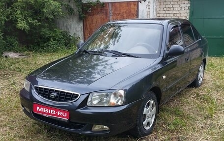 Hyundai Accent II, 2010 год, 260 000 рублей, 1 фотография