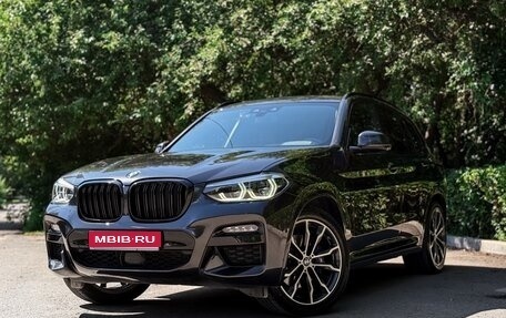 BMW X3, 2020 год, 5 800 000 рублей, 1 фотография