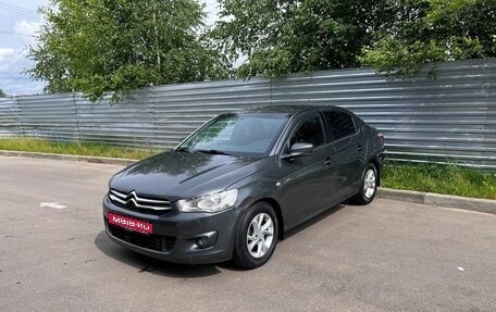 Citroen C-Elysee I рестайлинг, 2013 год, 445 000 рублей, 1 фотография