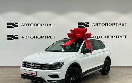 Volkswagen Tiguan II, 2018 год, 2 099 000 рублей, 1 фотография