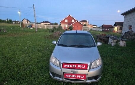 Chevrolet Aveo III, 2008 год, 265 000 рублей, 1 фотография