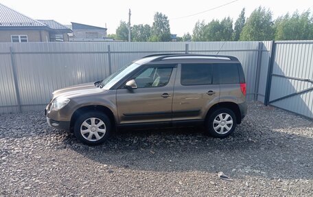 Skoda Yeti I рестайлинг, 2010 год, 700 000 рублей, 1 фотография