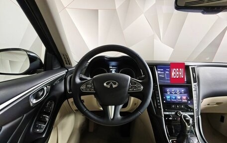 Infiniti Q50 I рестайлинг, 2017 год, 1 649 000 рублей, 19 фотография