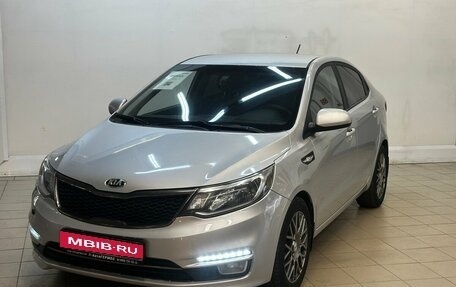 KIA Rio III рестайлинг, 2015 год, 970 000 рублей, 1 фотография
