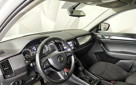 Skoda Kodiaq I, 2019 год, 2 095 000 рублей, 18 фотография