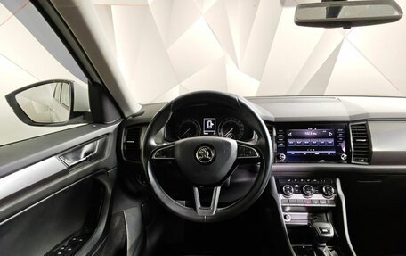 Skoda Kodiaq I, 2019 год, 2 095 000 рублей, 19 фотография