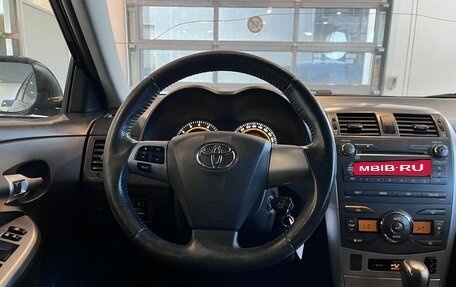 Toyota Corolla, 2011 год, 954 000 рублей, 10 фотография