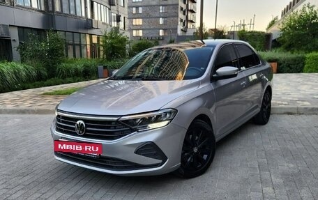 Volkswagen Polo VI (EU Market), 2021 год, 1 650 000 рублей, 2 фотография