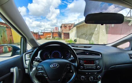KIA cee'd III, 2016 год, 1 200 000 рублей, 12 фотография