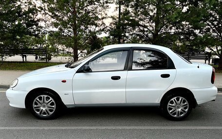 Chevrolet Lanos I, 2007 год, 185 000 рублей, 8 фотография