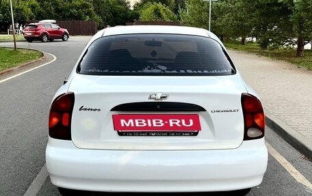 Chevrolet Lanos I, 2007 год, 185 000 рублей, 6 фотография