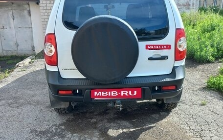 Chevrolet Niva I рестайлинг, 2017 год, 650 000 рублей, 7 фотография