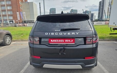 Land Rover Discovery Sport I рестайлинг, 2021 год, 4 000 000 рублей, 6 фотография