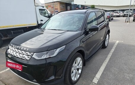 Land Rover Discovery Sport I рестайлинг, 2021 год, 4 000 000 рублей, 3 фотография