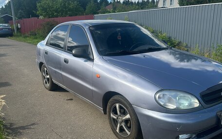 Chevrolet Lanos I, 2008 год, 215 000 рублей, 2 фотография