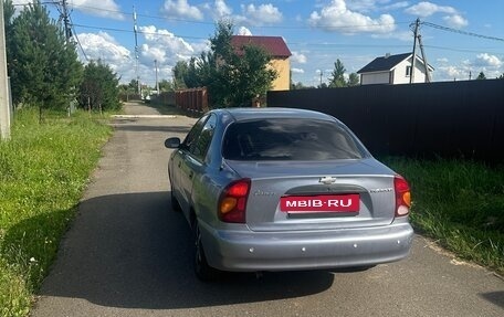 Chevrolet Lanos I, 2008 год, 215 000 рублей, 4 фотография