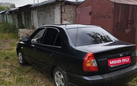 Hyundai Accent II, 2010 год, 260 000 рублей, 4 фотография