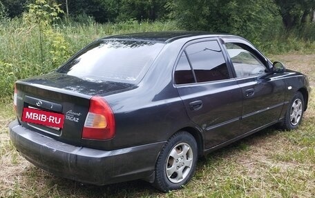 Hyundai Accent II, 2010 год, 260 000 рублей, 3 фотография