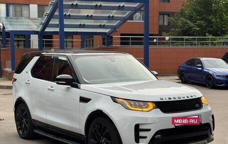 Land Rover Discovery IV, 2017 год, 3 290 000 рублей, 2 фотография