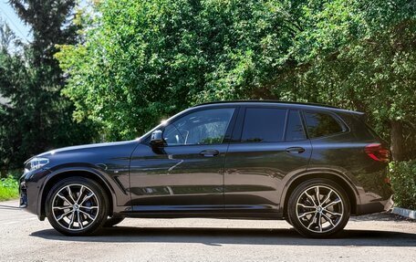BMW X3, 2020 год, 5 800 000 рублей, 13 фотография