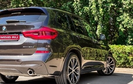 BMW X3, 2020 год, 5 800 000 рублей, 21 фотография