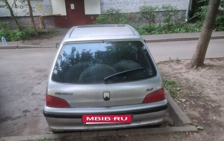 Peugeot 106 I, 1998 год, 165 000 рублей, 4 фотография