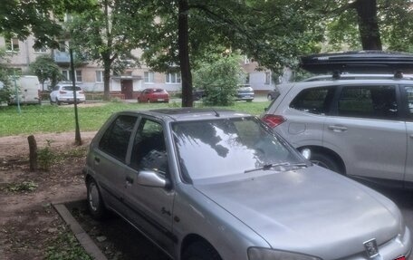 Peugeot 106 I, 1998 год, 165 000 рублей, 2 фотография