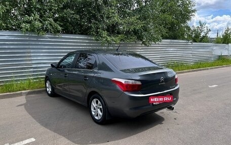 Citroen C-Elysee I рестайлинг, 2013 год, 445 000 рублей, 4 фотография