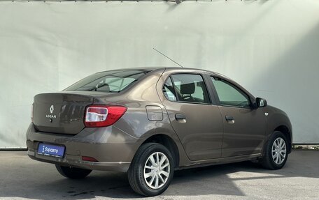 Renault Logan II, 2019 год, 930 000 рублей, 4 фотография