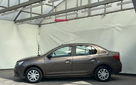 Renault Logan II, 2019 год, 930 000 рублей, 9 фотография