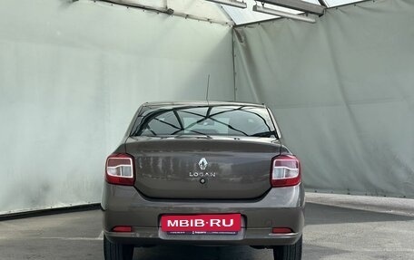 Renault Logan II, 2019 год, 930 000 рублей, 6 фотография