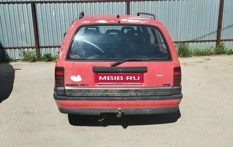 Opel Omega A, 1991 год, 100 000 рублей, 4 фотография