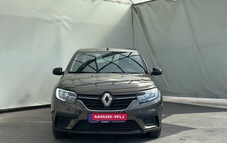 Renault Logan II, 2019 год, 930 000 рублей, 3 фотография