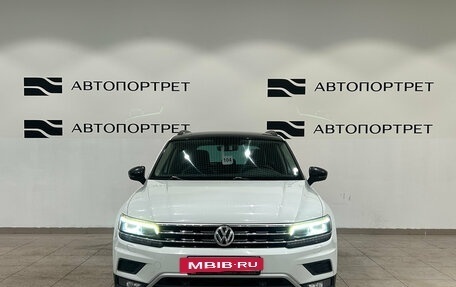 Volkswagen Tiguan II, 2018 год, 2 099 000 рублей, 10 фотография