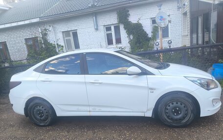 Hyundai Solaris II рестайлинг, 2014 год, 535 000 рублей, 4 фотография